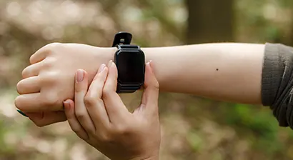 Montre connectee